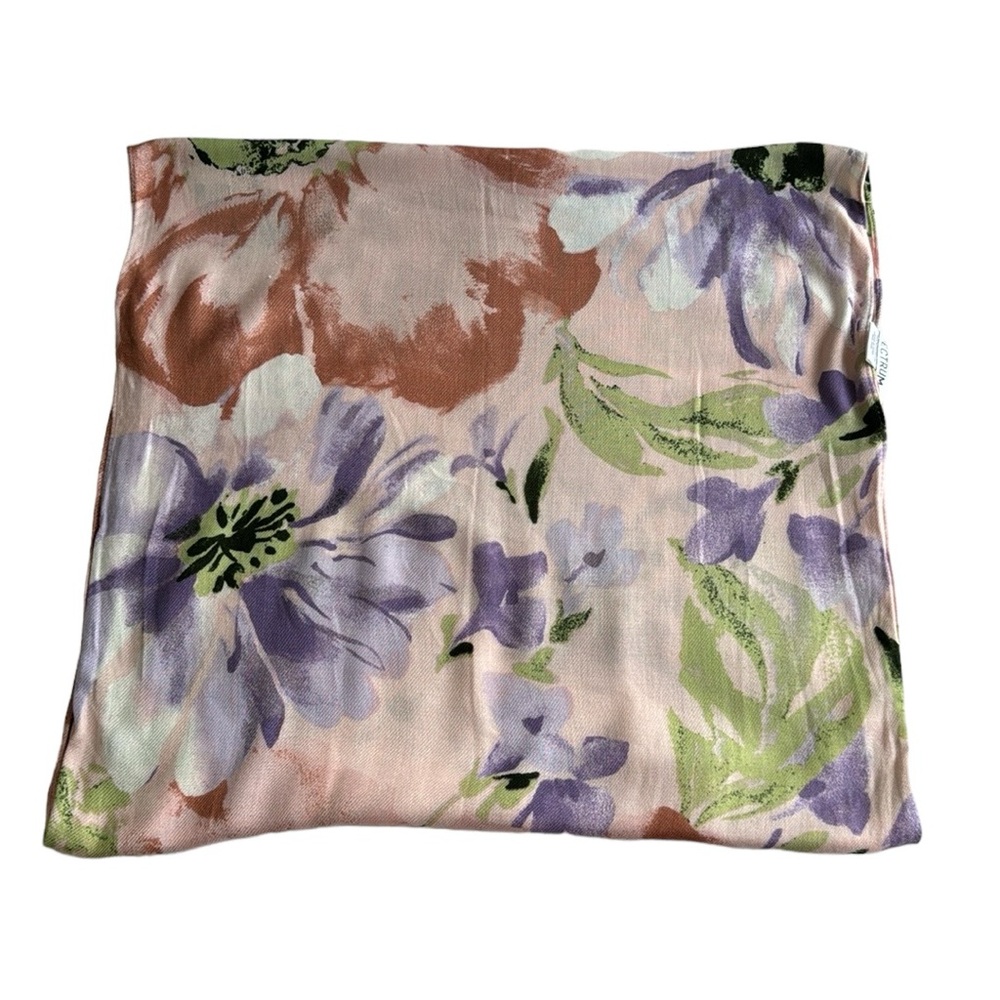 Spectrum Floral Scarf/Wrap